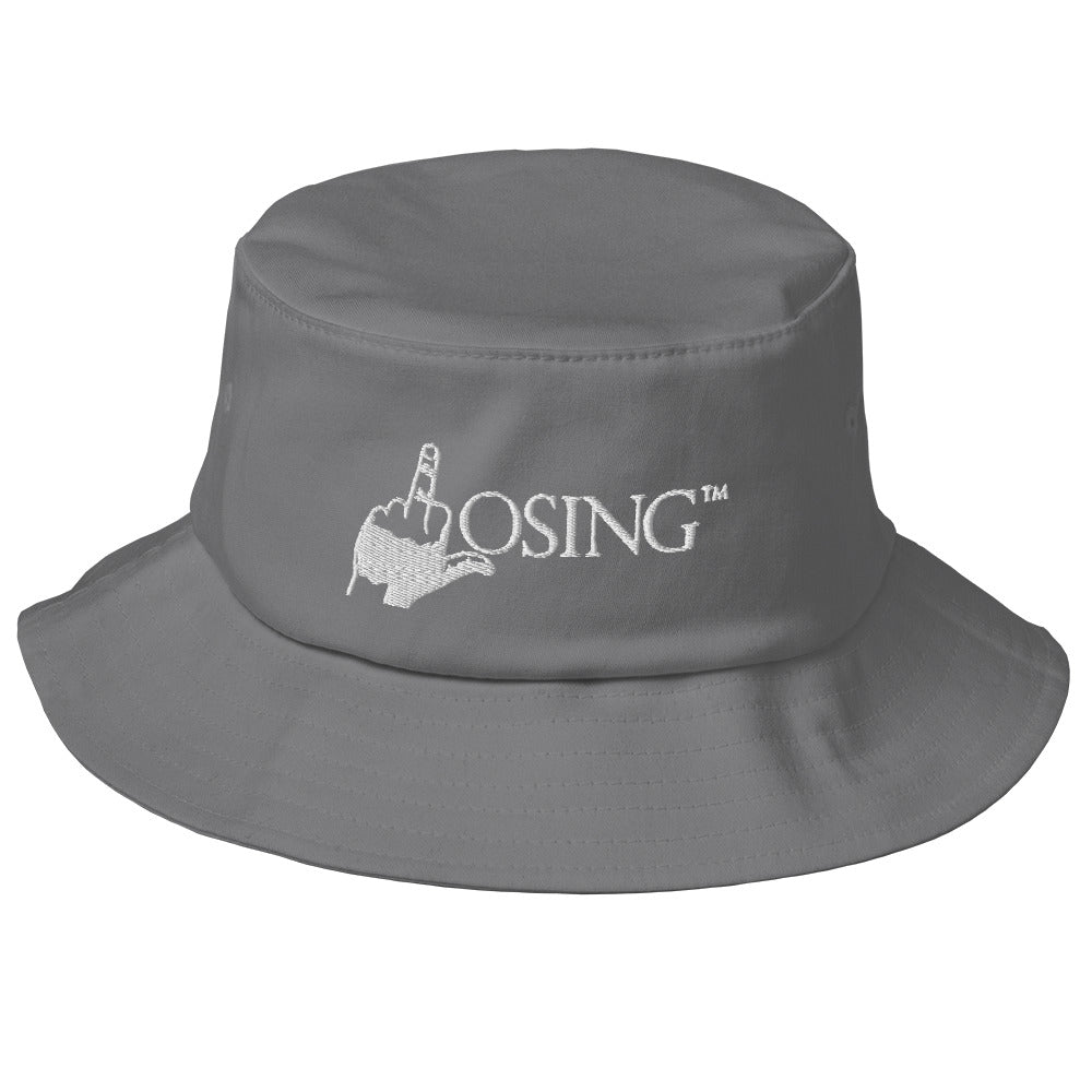 Fcklosing Old School Bucket Hat