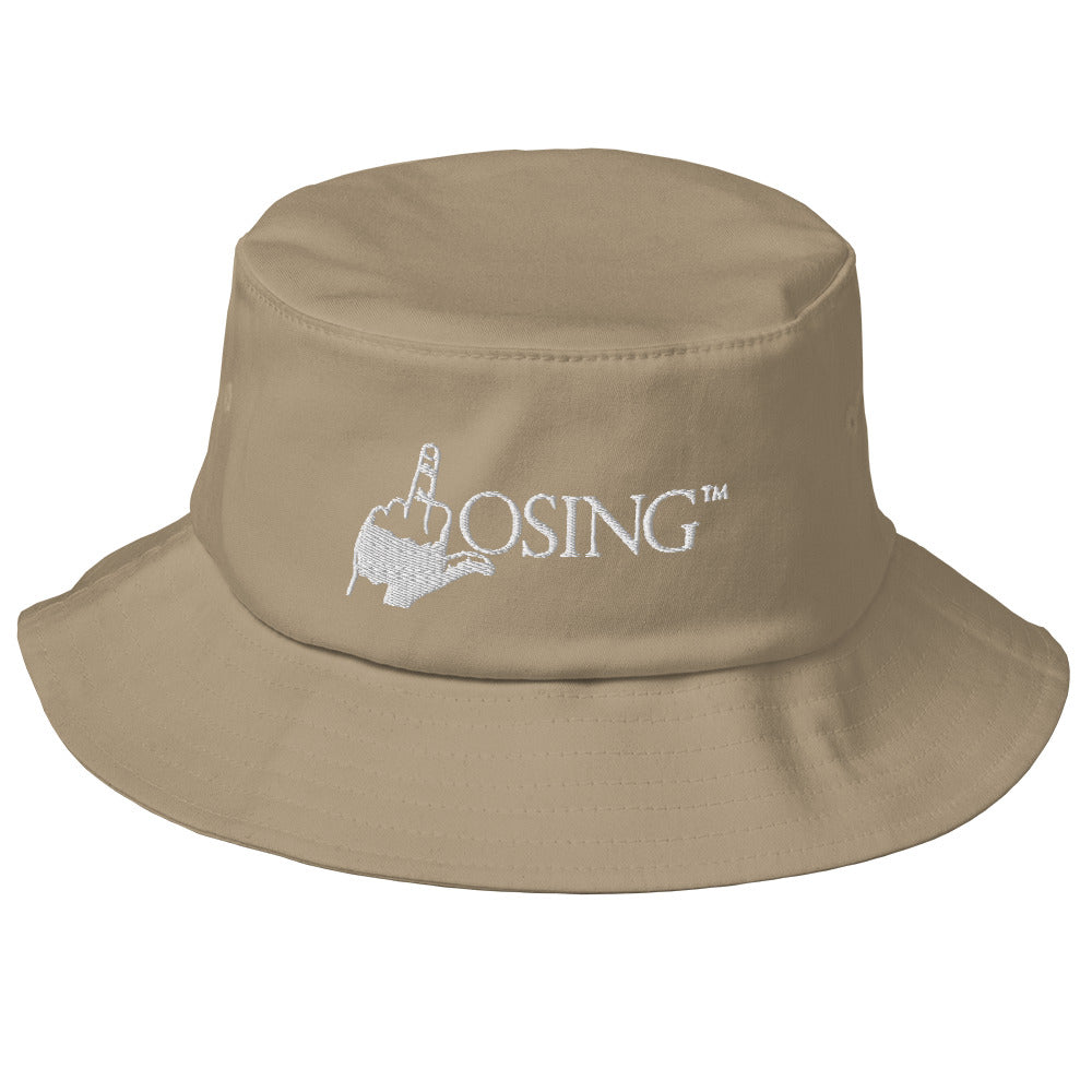 Fcklosing Old School Bucket Hat