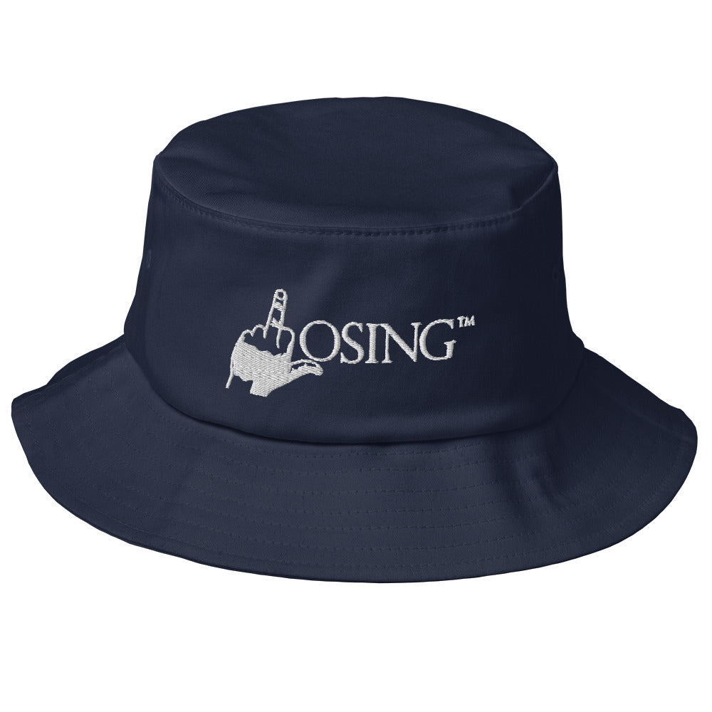Fcklosing Old School Bucket Hat