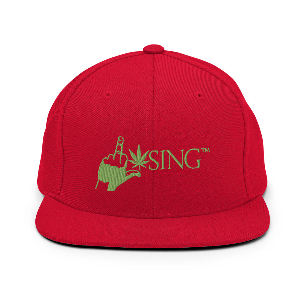 Fcklosing " Mary Jane Edition " Snapback Hat
