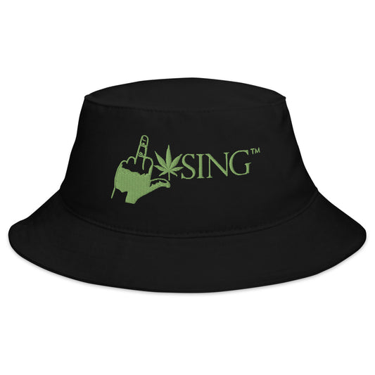 Fcklosing " Mary Jane Edition "Bucket Hat