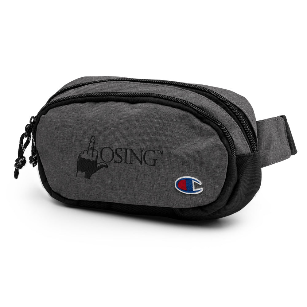 Fcklosing Champion fanny pack