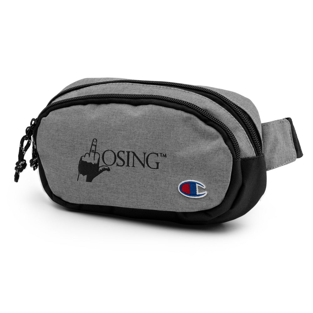 Fcklosing Champion fanny pack