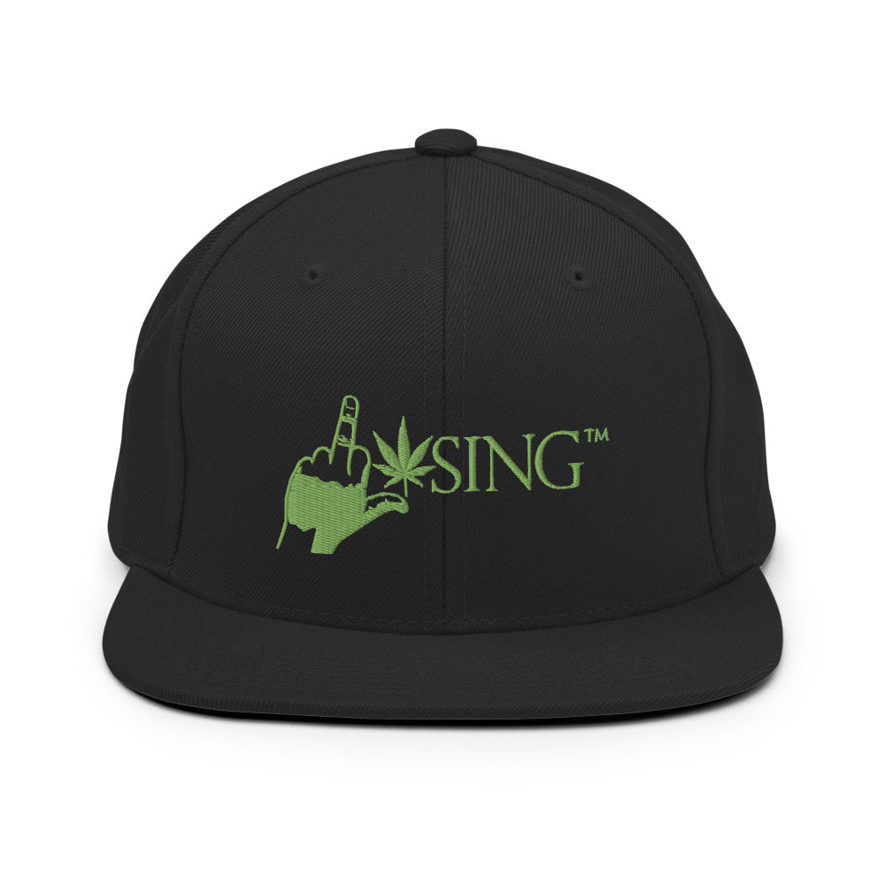 Fcklosing " Mary Jane Edition " Snapback Hat