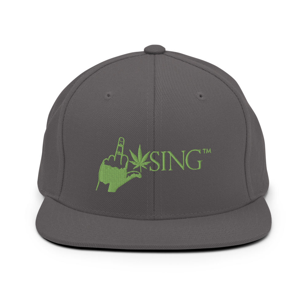 Fcklosing " Mary Jane Edition " Snapback Hat