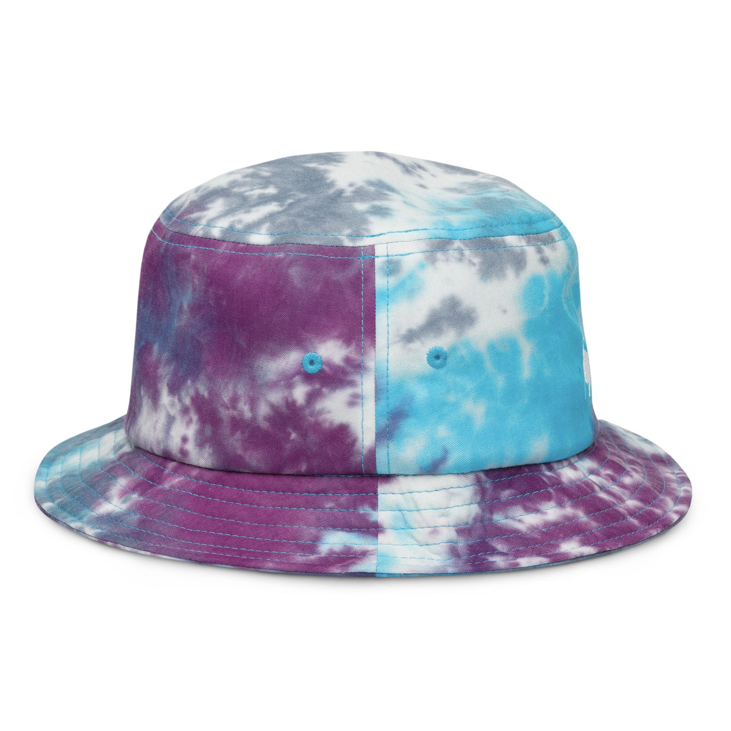 Fcklosing Tie-dye bucket hat